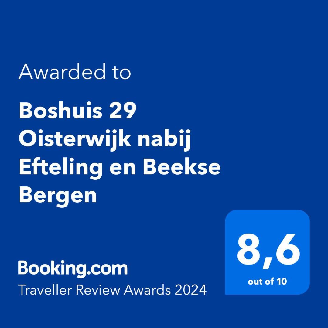 29, Natuurlijk Gelegen Nabij Efteling En Beekse Bergen, Airco & Prive Parkeren Inbegrepen! Oisterwijk Eksteriør bilde